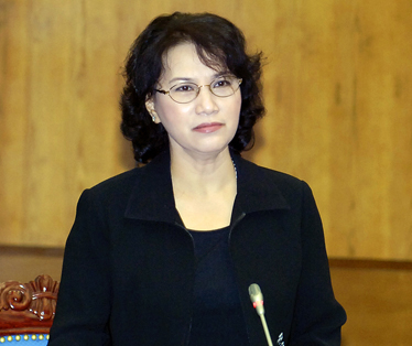 รองประธานรัฐสภาเวียดนาม Nguyễn Thị Kim Ngân ให้การต้อนรับคณะนักลงทุนสหรัฐ